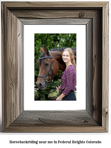 horseback riding near me in Federal Heights, Colorado